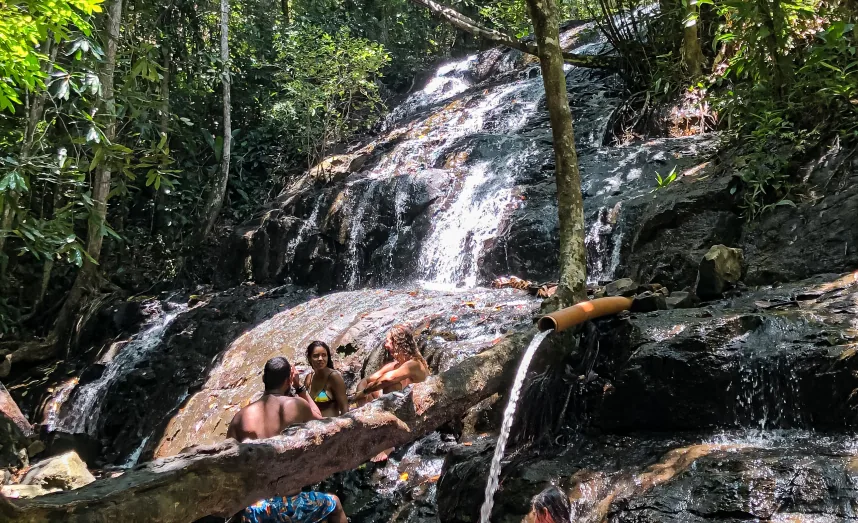 Natureza exuberante